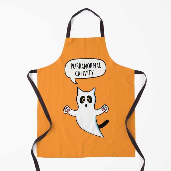 Item preview, Purranormal Cativity - Ghost Cat designed and sold by LEFDDesigns.