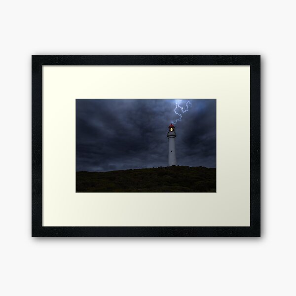 The Power Framed Art Print