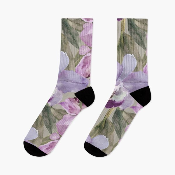 Item preview, Romantic Pink and Purple Orchids designed and sold by Sketchbook Designs.