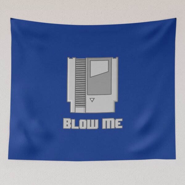 Item preview, BLOW ME - CARTRIDGE designed and sold by GeeklyShirts.