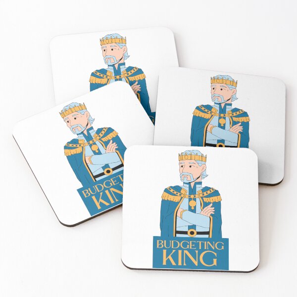Item preview, Budgeting King designed and sold by DesignDazzles.