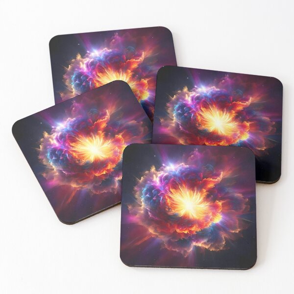 Item preview, Avant-Garde Supernova Art designed and sold by purrfect pattern.