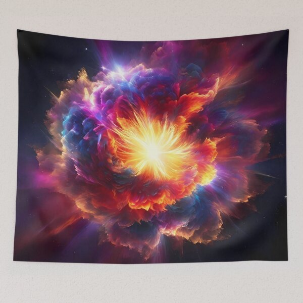 Item preview, Avant-Garde Supernova Art designed and sold by purrfect pattern.