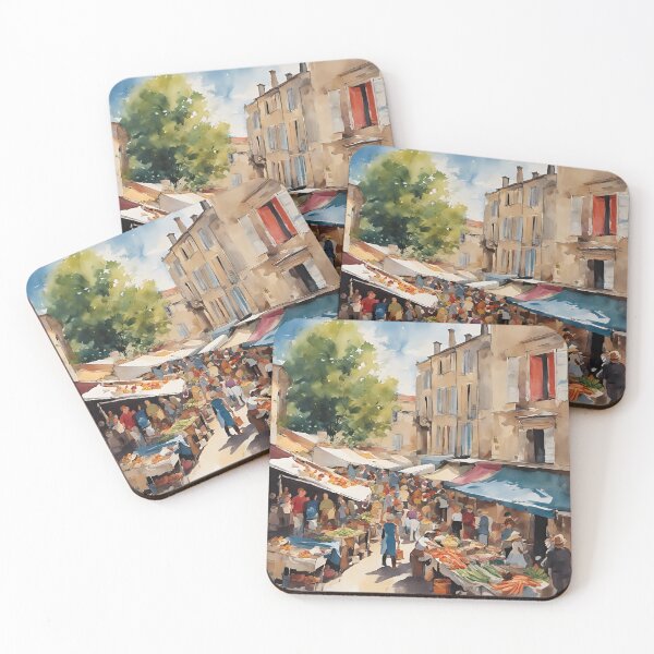 Item preview, Market in the South West, France designed and sold by Hensfield.