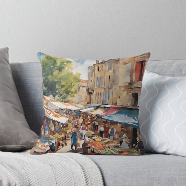 Item preview, Market in the South West, France designed and sold by Hensfield.