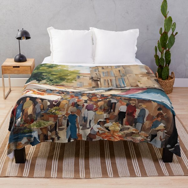 Item preview, Market in the South West, France designed and sold by Hensfield.