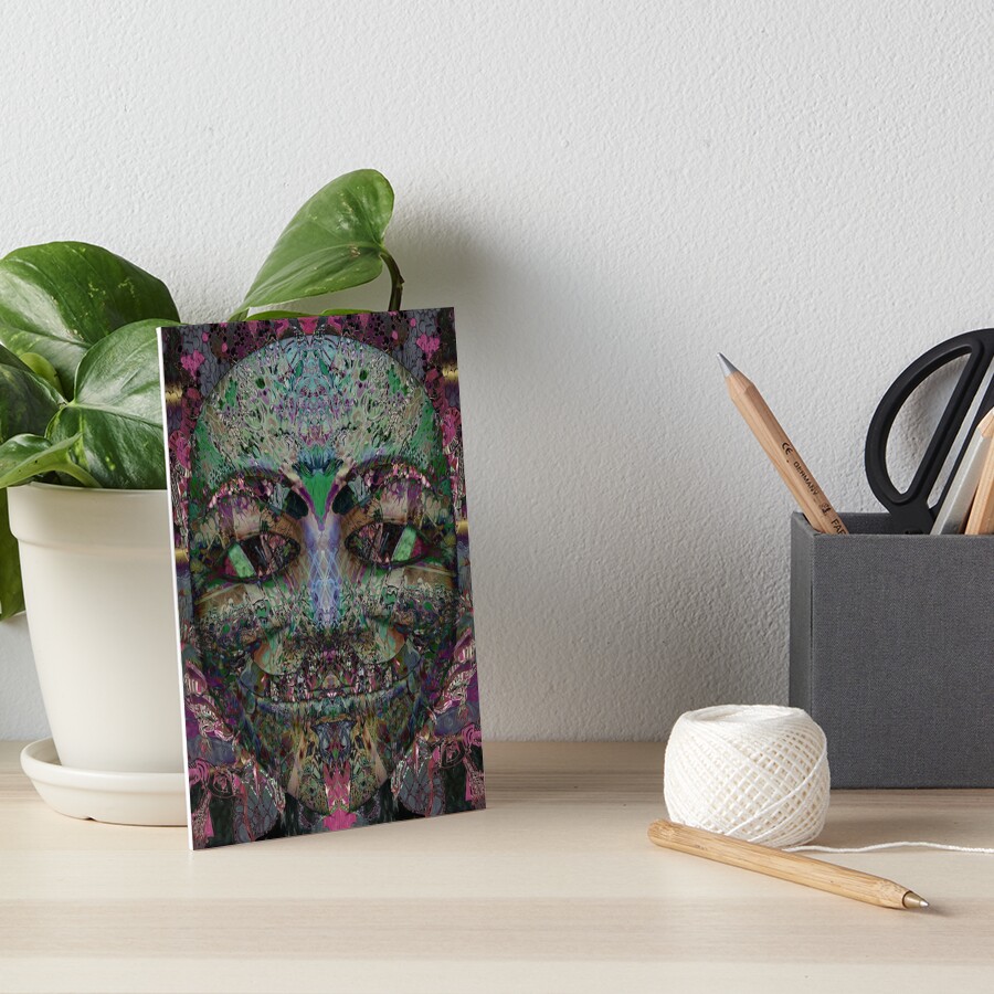 Item preview, Art Board Print designed and sold by Rosh.