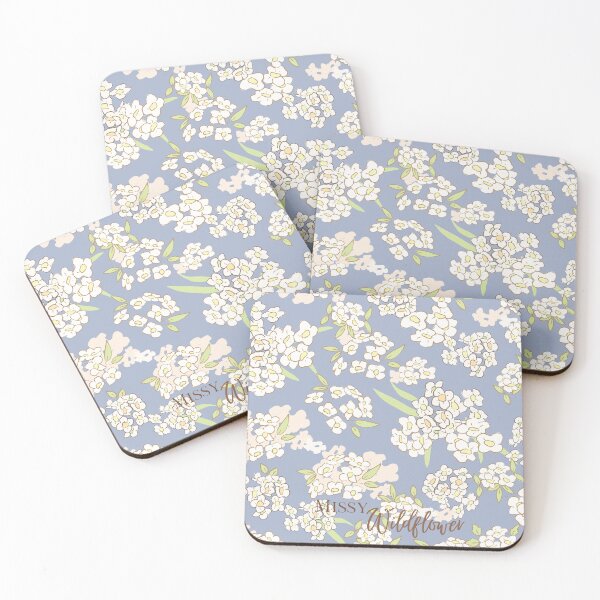 Item preview, Country Blue Alyssum designed and sold by MissyWildflower.