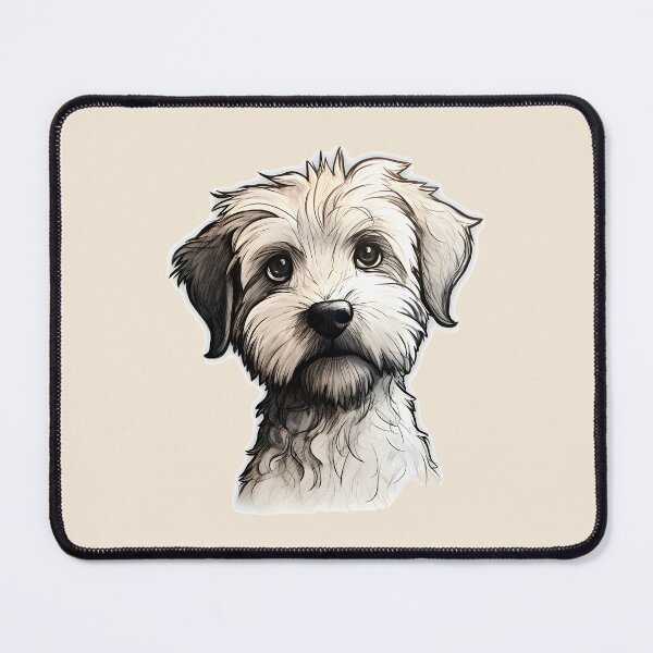 Item preview, Beloved Puppy Max designed and sold by SilverlynDraws.