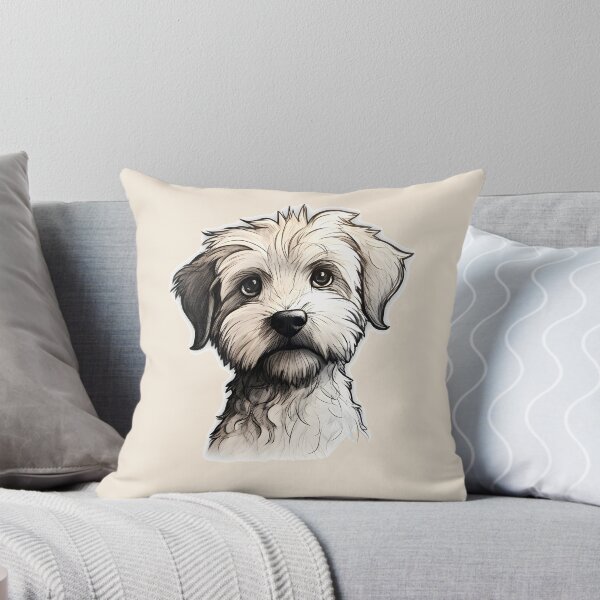 Item preview, Beloved Puppy Max designed and sold by SilverlynDraws.