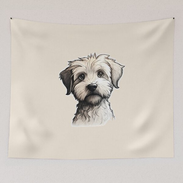 Item preview, Beloved Puppy Max designed and sold by SilverlynDraws.
