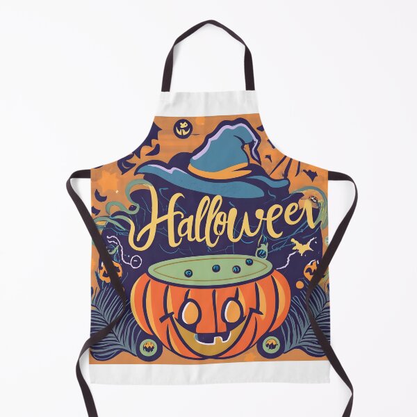 Item preview, Halloween in retro style designed and sold by SabyDigitalArt.