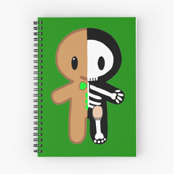 Item preview, Gingerbread Man Skeleton with Ostomy (Green) designed and sold by CaitlynConnor.