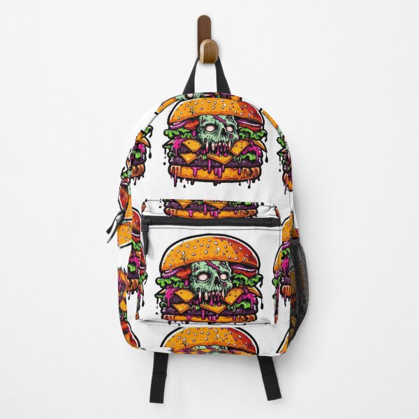 Item preview, Halloween zombie burger designed and sold by AlejaJorgeShop.