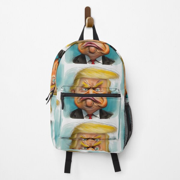Item preview, caricature art of Donald Trump 1 designed and sold by Nora Gad.