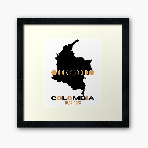 Item preview, Colombia Annular Solar Eclipse designed and sold by NexCreation.