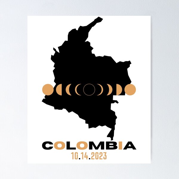 Item preview, Colombia Annular Solar Eclipse designed and sold by NexCreation.
