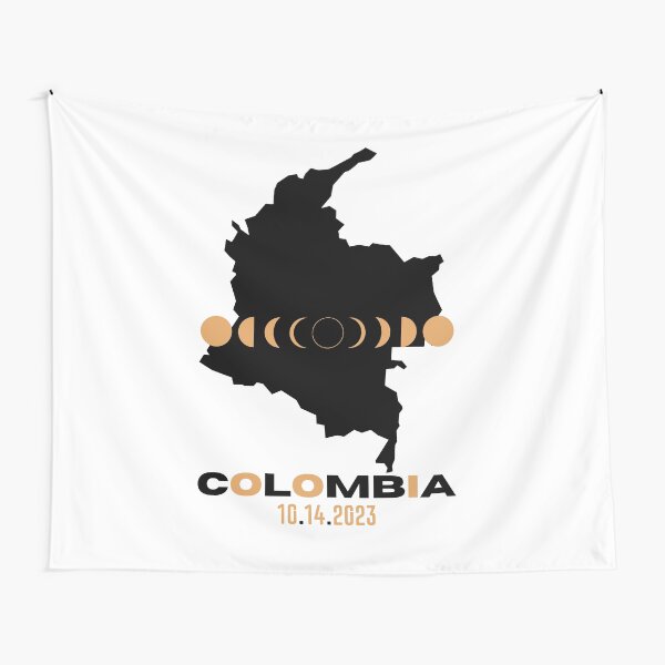 Item preview, Colombia Annular Solar Eclipse designed and sold by NexCreation.
