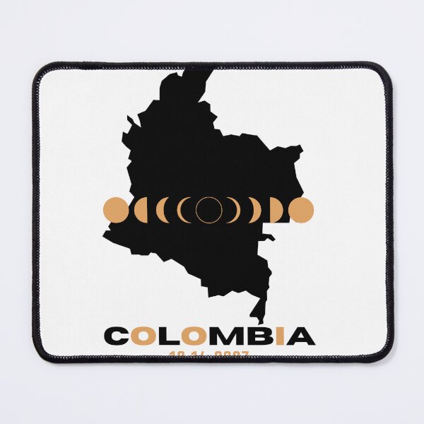 Item preview, Colombia Annular Solar Eclipse designed and sold by NexCreation.