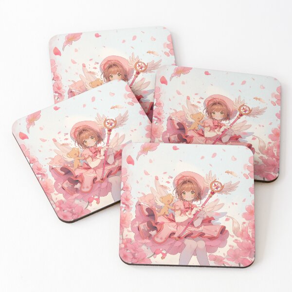 Item preview, Sakura & Kero designed and sold by EchoHawk-Studio.