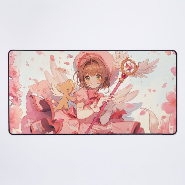 Anime Girl Mouse Pads & Desk Mats for Sale