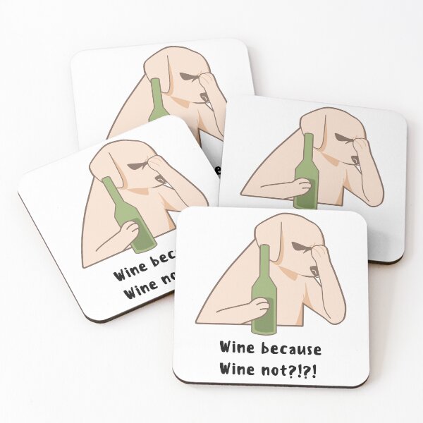 Item preview, Alcohol Pun Wine Not?! designed and sold by bububabuinc.