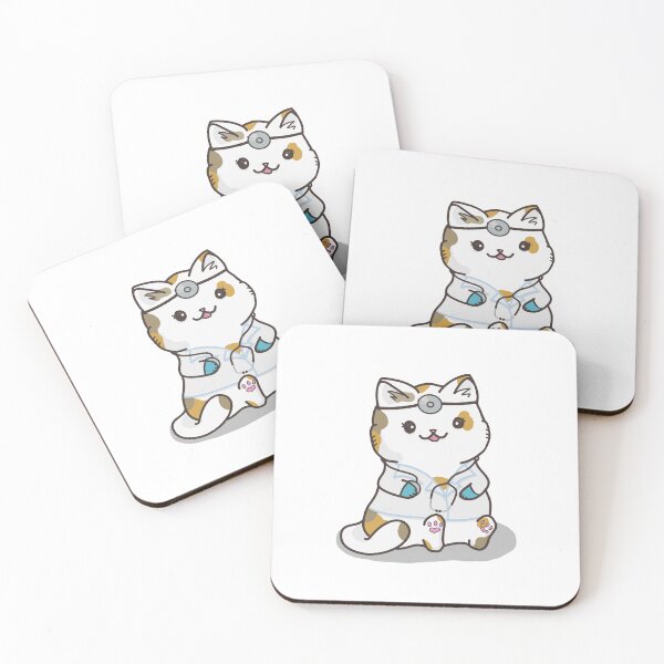Item preview, Doctor Cat - Calico designed and sold by CareerCat.