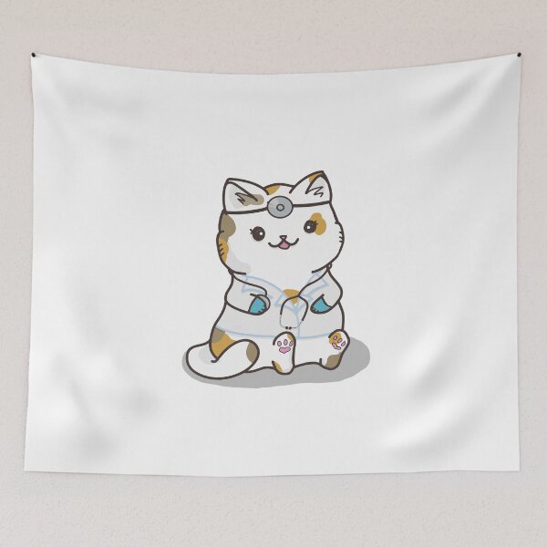 Item preview, Doctor Cat - Calico designed and sold by CareerCat.