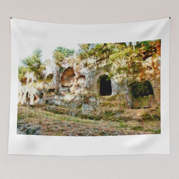 Item preview, Tombs along the Roman street Amerina designed and sold by Giuseppe Cocco.