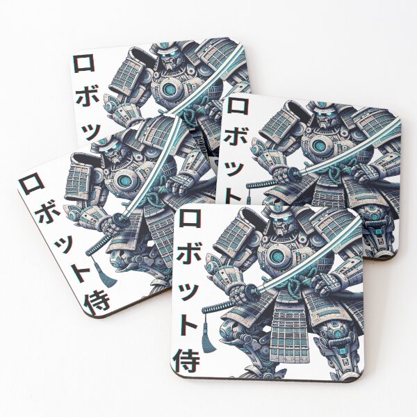 Item preview, Katana King Cyborg designed and sold by RobotTee.