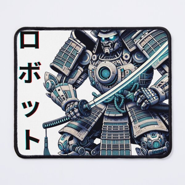Item preview, Katana King Cyborg designed and sold by RobotTee.
