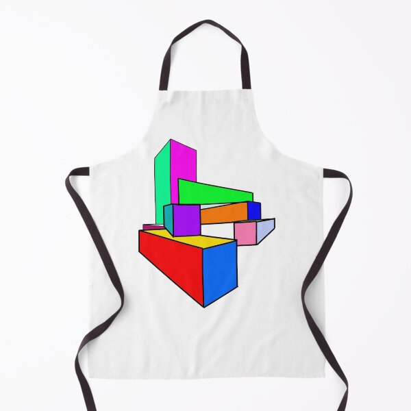 Item preview, Moon House Abstract designed and sold by Square Root of Squid.