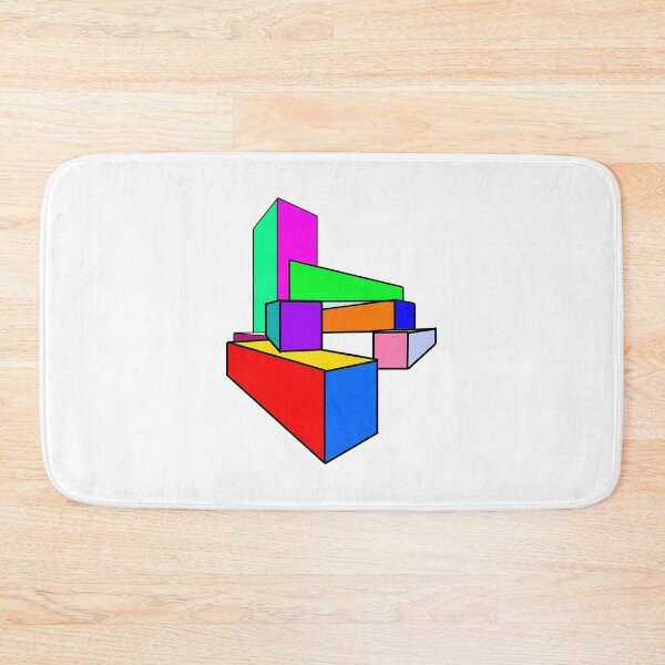 Item preview, Moon House Abstract designed and sold by Square Root of Squid.