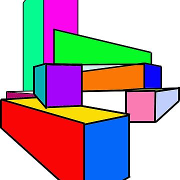 Artwork thumbnail, Moon House Abstract by Square Root of Squid
