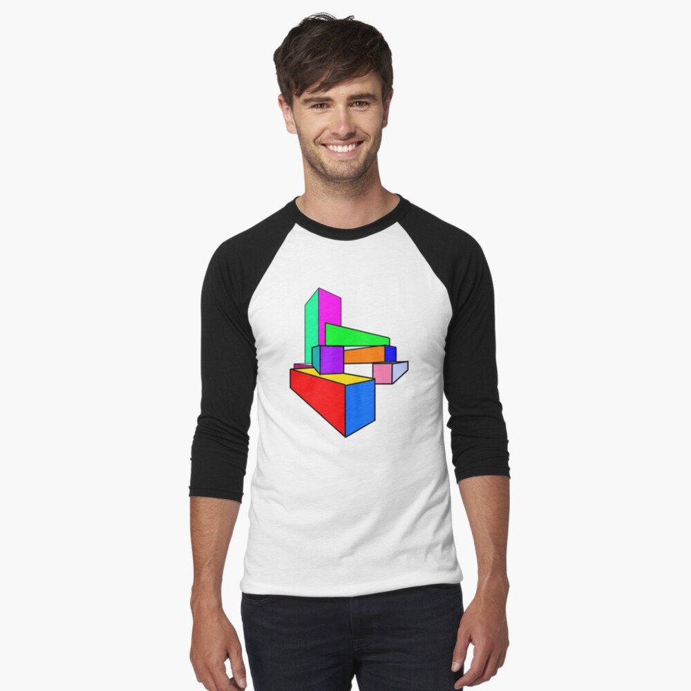 Item preview, Baseball ¾ Sleeve T-Shirt designed and sold by bpatrickvoice.