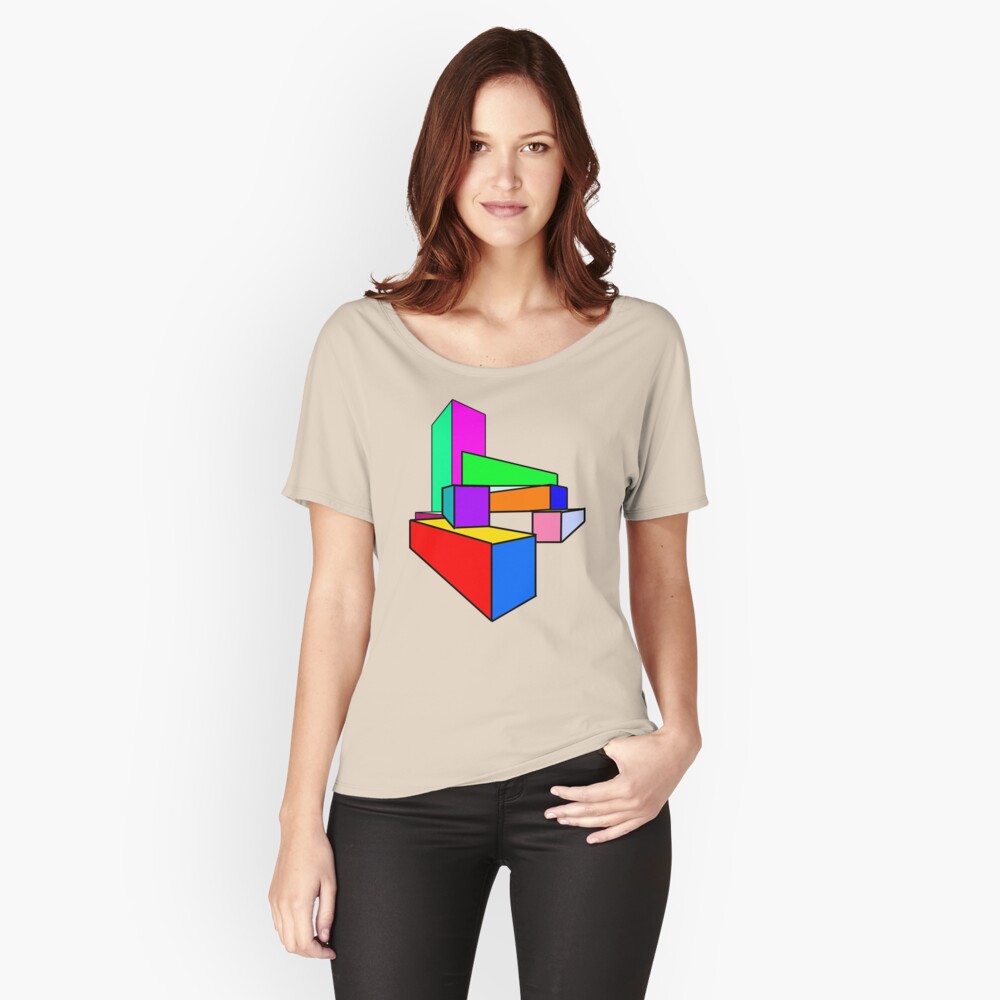 Item preview, Relaxed Fit T-Shirt designed and sold by bpatrickvoice.