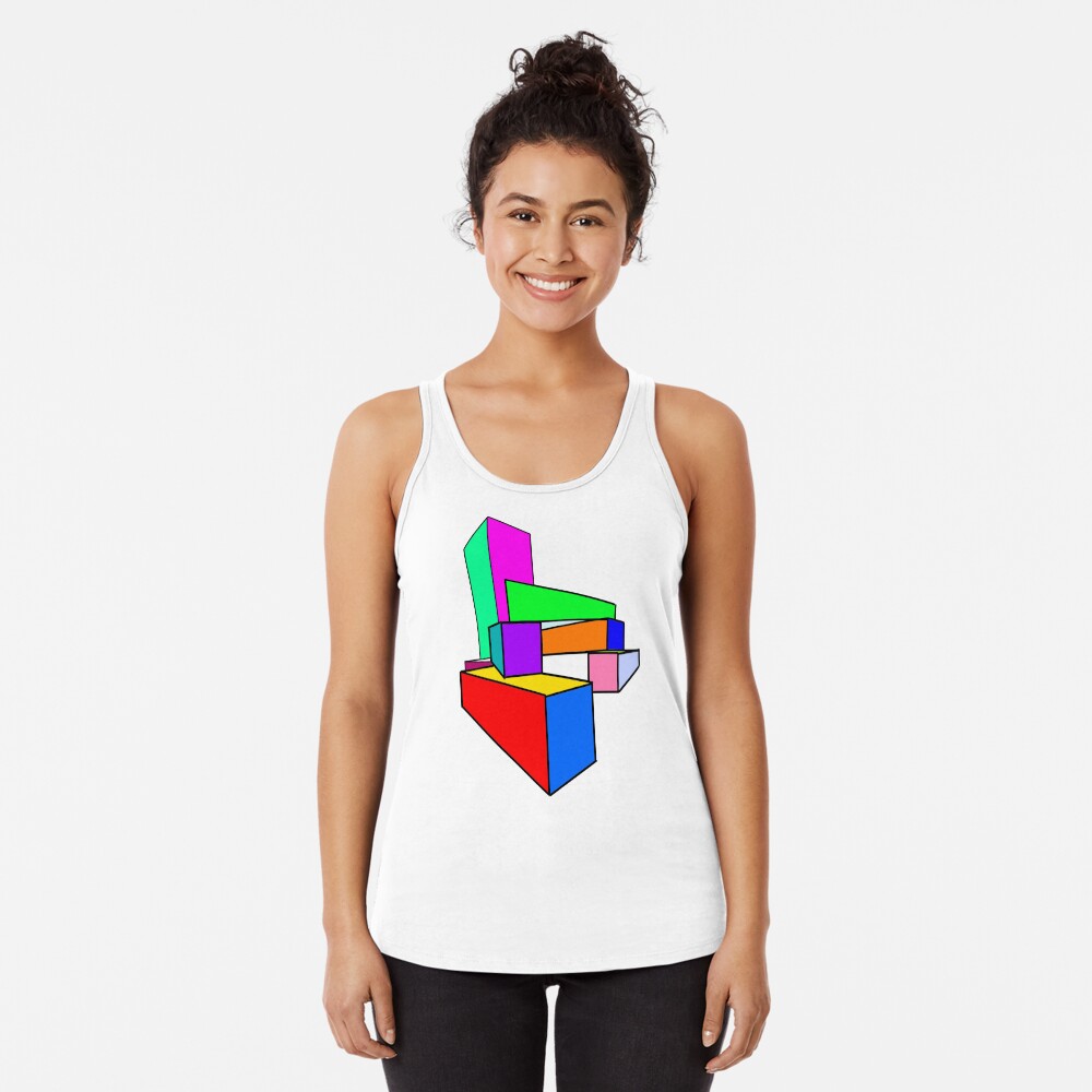 Item preview, Racerback Tank Top designed and sold by bpatrickvoice.