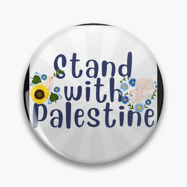 Item preview, Stand with Palestine free country  designed and sold by Azrou shop.