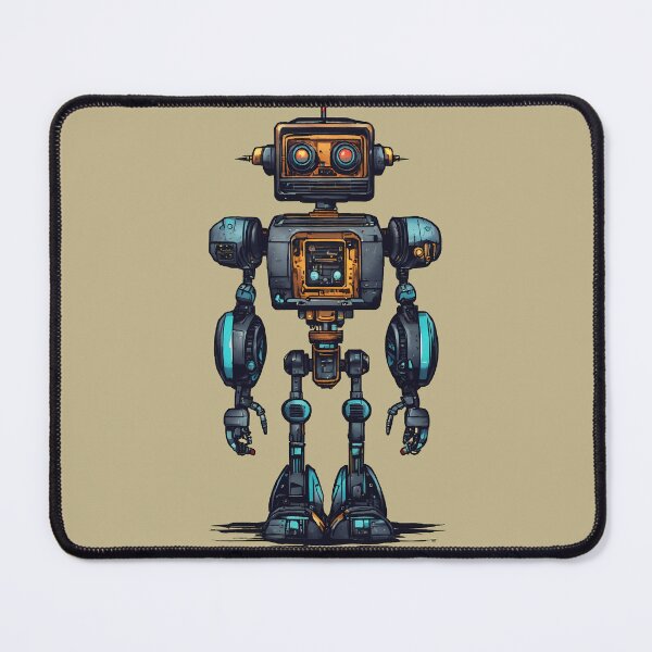 Item preview, Pretend I am a Robot designed and sold by Funny Vintage Stickers And T-Shirts.