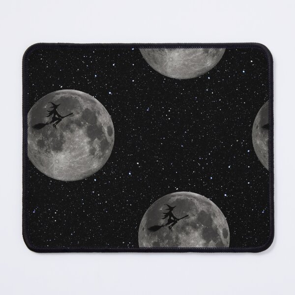 Item preview, Witch moon stars design designed and sold by Gemhelp.