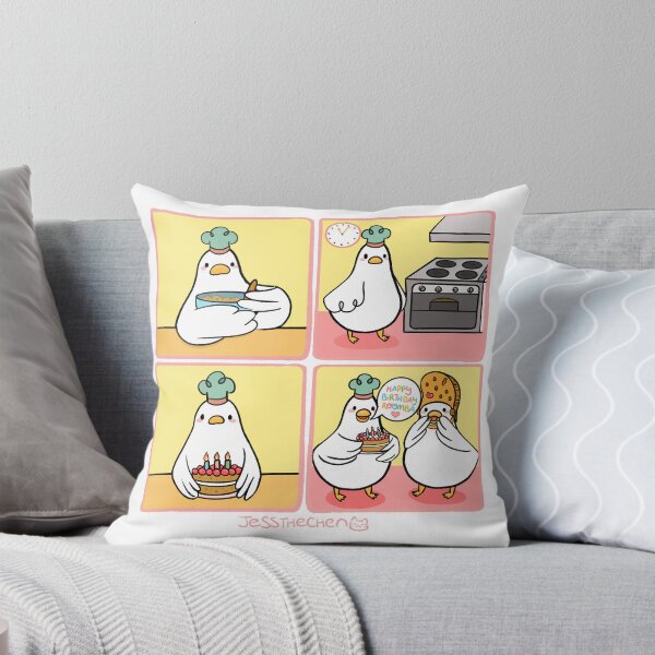 Item preview, Happy Birthday Roomba! designed and sold by jessthechen.