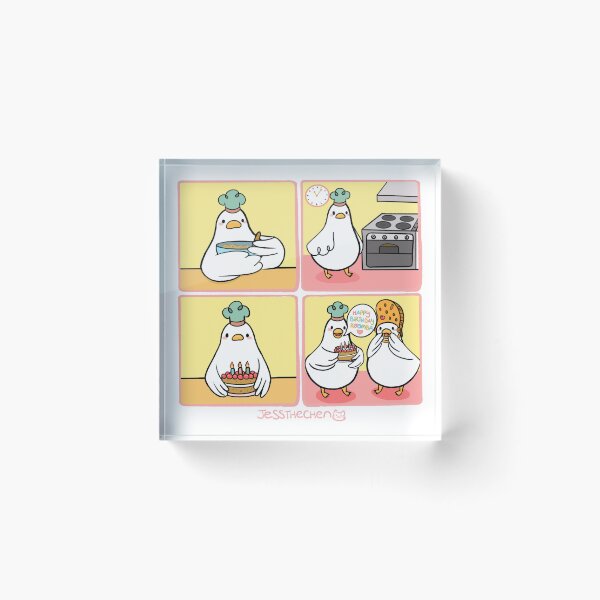 Item preview, Happy Birthday Roomba! designed and sold by jessthechen.
