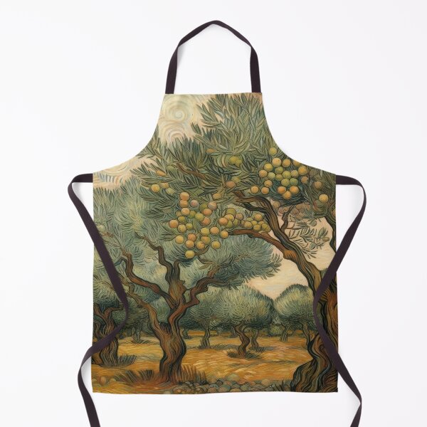 Item preview, Olive Trees in the Sunshine - Van Gogh's Vision designed and sold by Dshoppin.