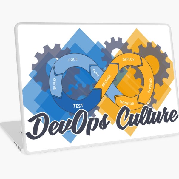 DevOps Culture Laptop Skin