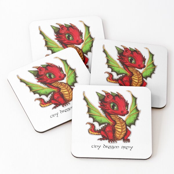 Item preview, Tiny Dragon Army  designed and sold by strawberries.
