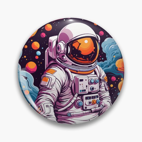 Item preview, Astronaut lost in Galaxy  designed and sold by suraz.