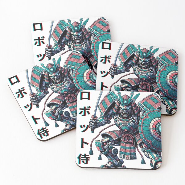 Item preview, Shielded Samurai Sentinel designed and sold by RobotTee.