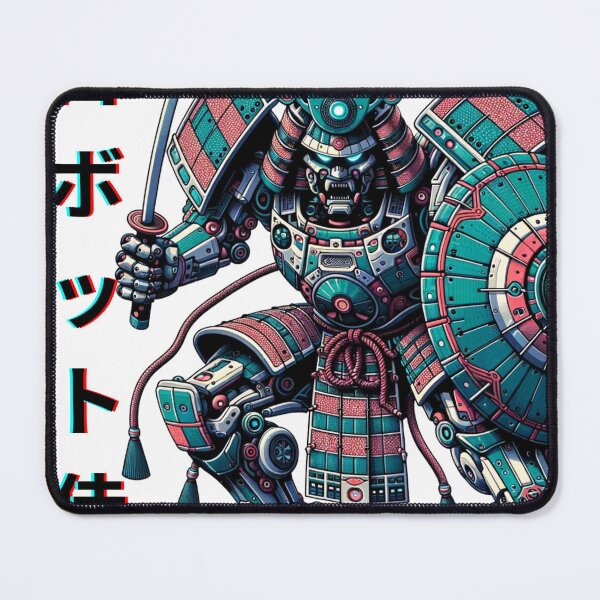 Item preview, Shielded Samurai Sentinel designed and sold by RobotTee.