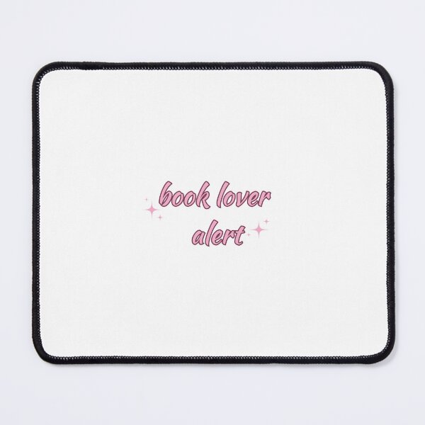 Item preview, Book Lover Alert designed and sold by DESIGNERSSHOPP.