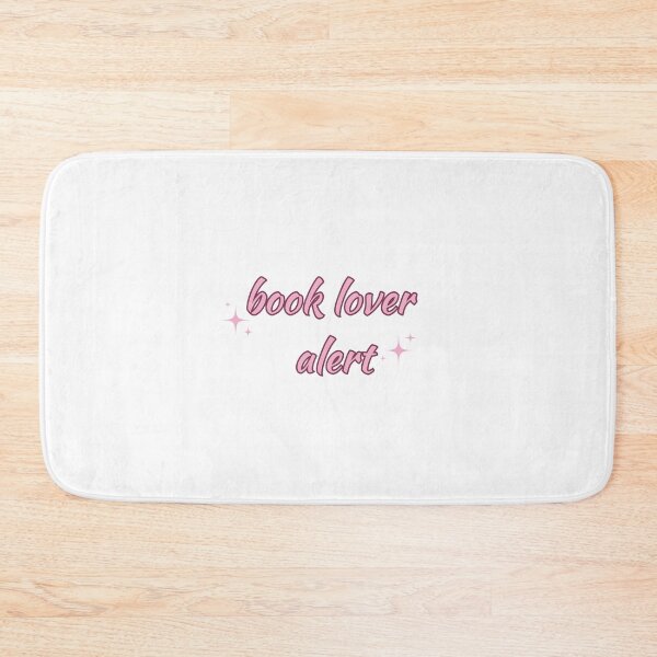 Item preview, Book Lover Alert designed and sold by DESIGNERSSHOPP.